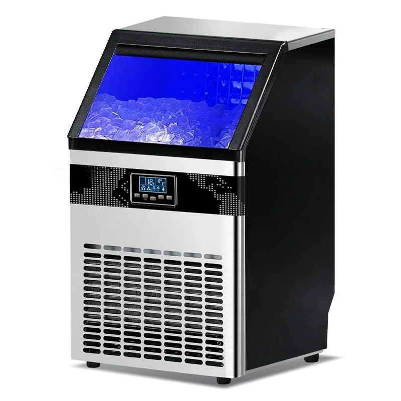 

Commercial ice machines, large milk tea shops, cafes, and catering, fully automatic crescent ice cube making machines