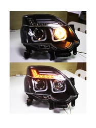 For NISSAN X-Trail LED Head Light 2012-13 LDV1 U Type