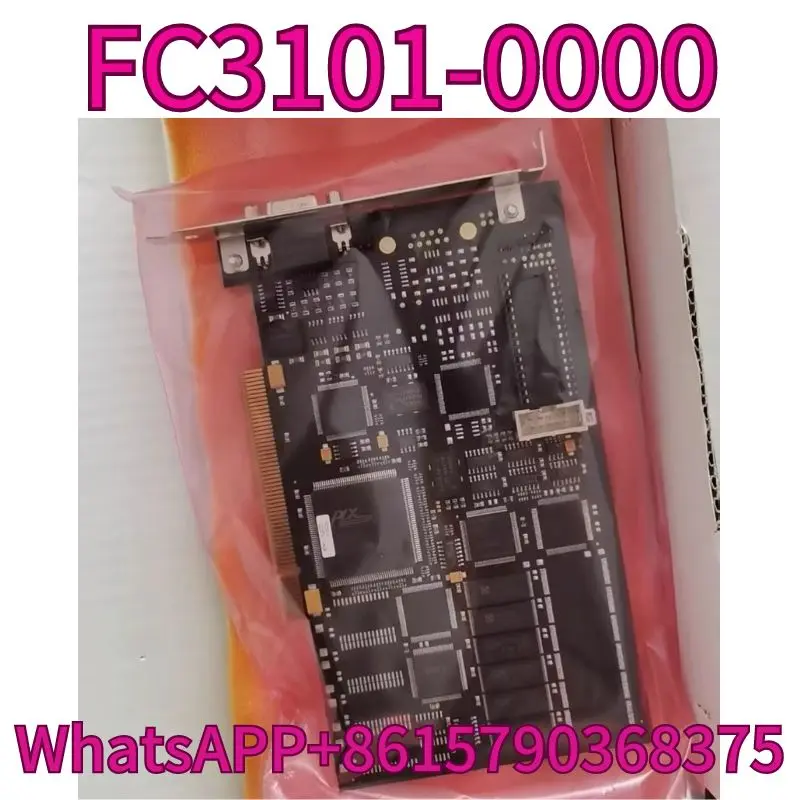 The brand new FC3101-0000 communication card comes with a one-year warranty and can be shipped quickly