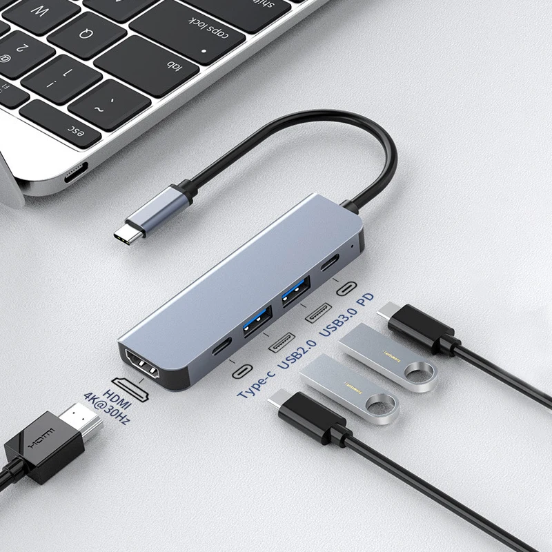 5-In-1 Usb C Hub Ty…