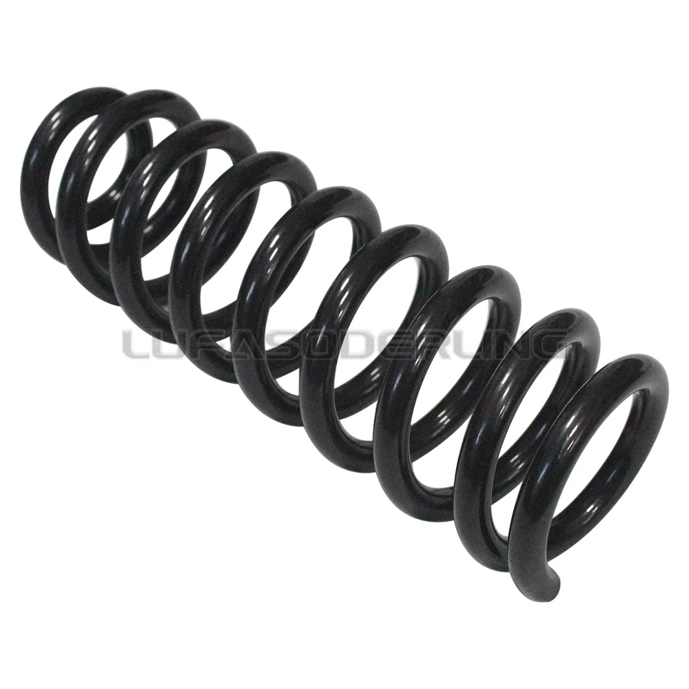 For Mercedes W164 W166 ML350 ML500 Set of Rear Left & Right Steel Coil Springs OEM 1643240204 A1643240204 A1643240404 1643240404