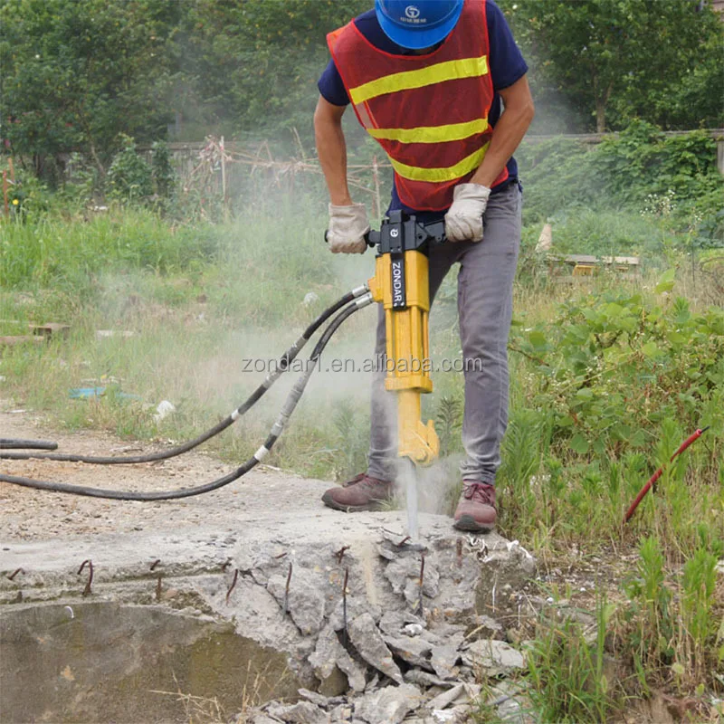 Underwater HH20 Hydraulic Tools Hydraulic Concrete Rock Asphalt Breaker