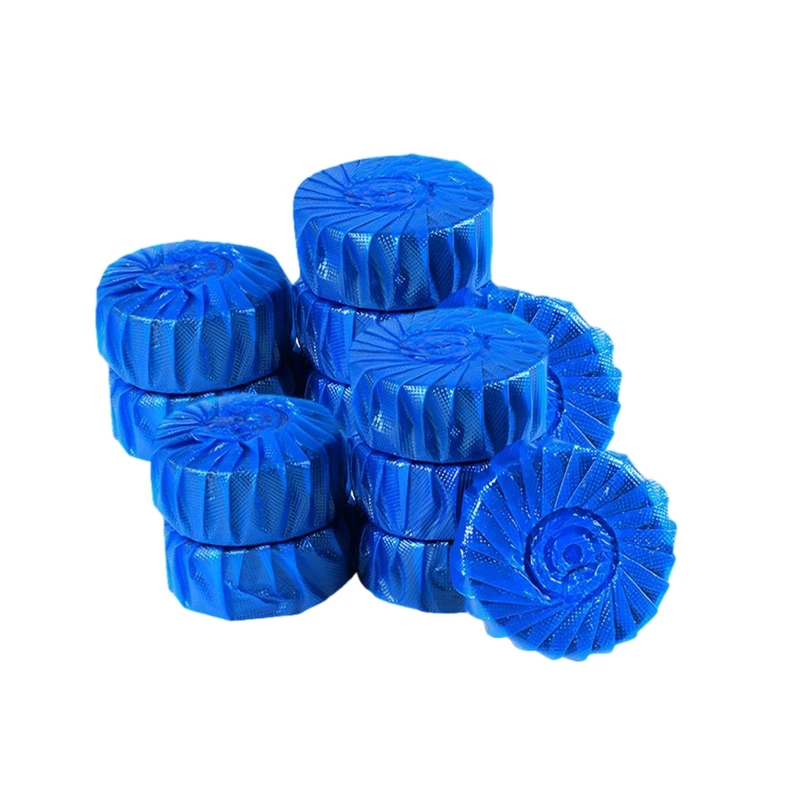 12PCS Toilet Cleaner Cleaning Tablets for Clean Bathroom M68E
