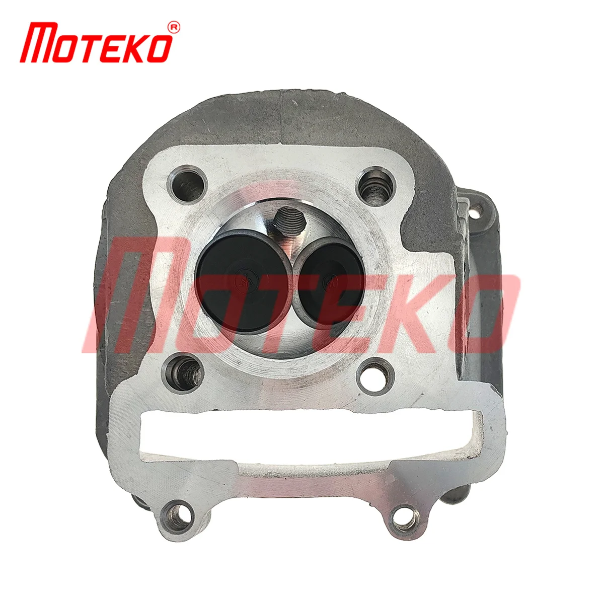 

BX1407877 GY6 150CC 57.4MM BORE CYLINDER HEAD COMP. FOR 157QMJ ENGINE 4T CHINESE SCOOTERS ATV QUAD