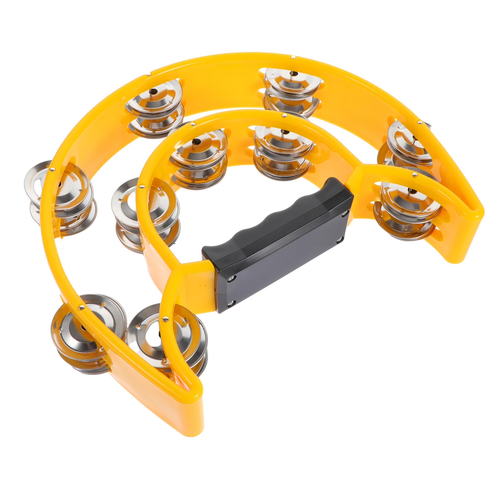 

Double Row Flower Handheld Percussion Musical Instrument for Kids Safe Material Educational Toy Parent-Child Interactive Gift
