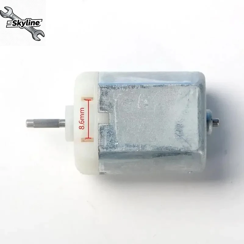 Motors Reverse About 20000 rpm 45 mm DC FC280 carbon brush 12V 0.2A Knurled shaft automatic DIY car fan tool