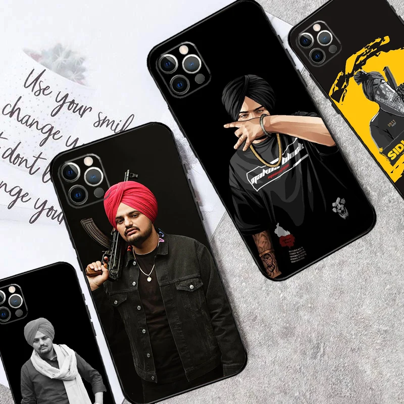 Indian Rapper Sidhu Moose Wala Case For OnePlus Nord 5 CE 2 3 4 Lite N20 N30 OnePlus 15 R 13R 12R 10R 13T 10T 11 12 13 Cover