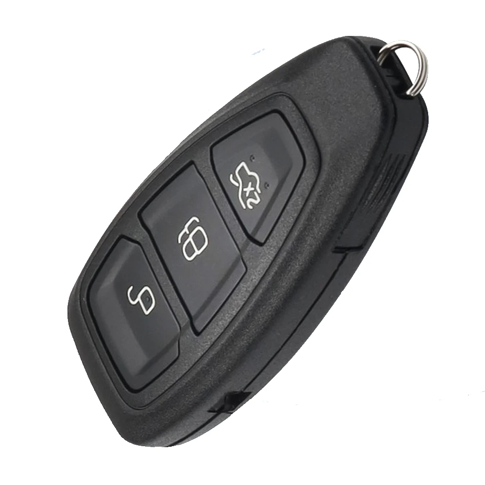 SilKY KR5876268 ID49 KR55WK48801 4D63+/83 Chip 433 MHz Chiave per auto telecomando intelligente adatta per Ford Fiesta Kuga 2016 2017 2018