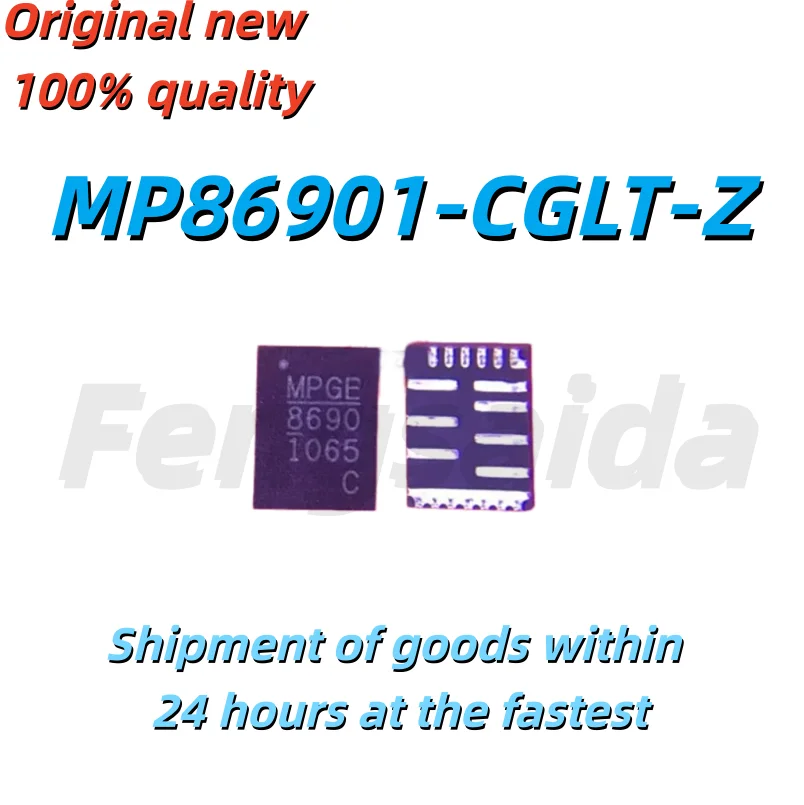 (5-10 Pieces)100% 새로운 MP8690 8690 MP86901 MP86901-CGLT MP86901-CGLT-Z QFN-21 칩셋