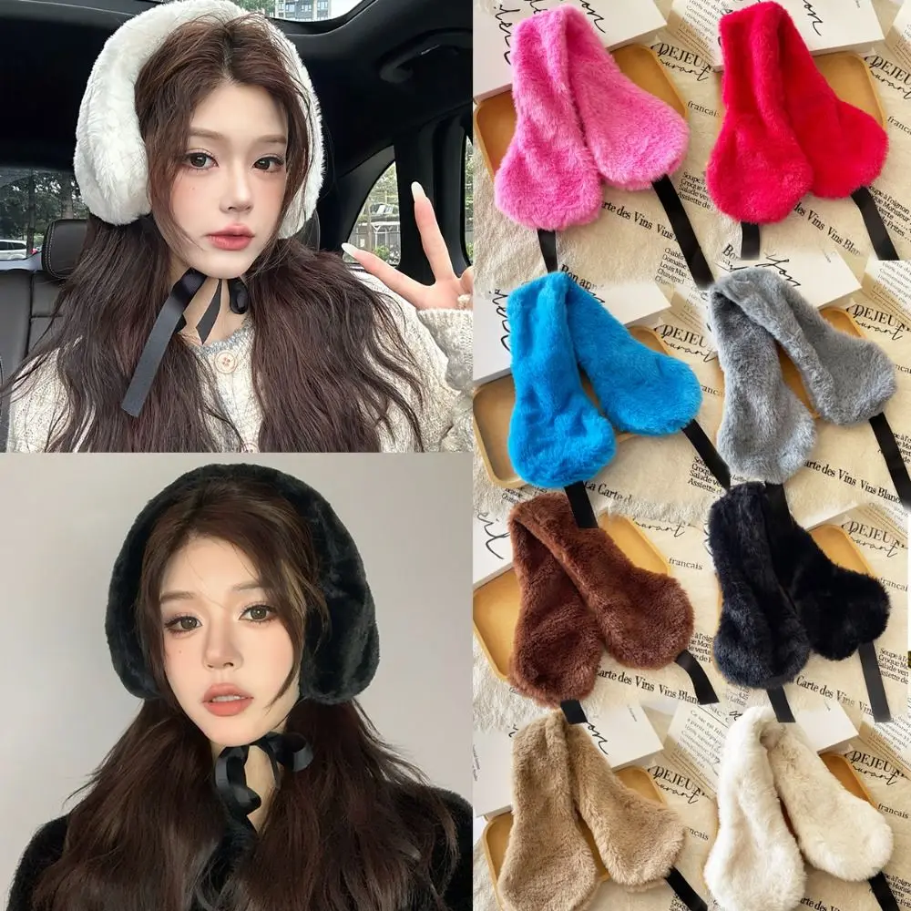 أزياء النساء عصابات الشتاء قابل للتعديل وشاح دافئ بلون الدفء الأذن دفئا سيدة أغطية الرأس