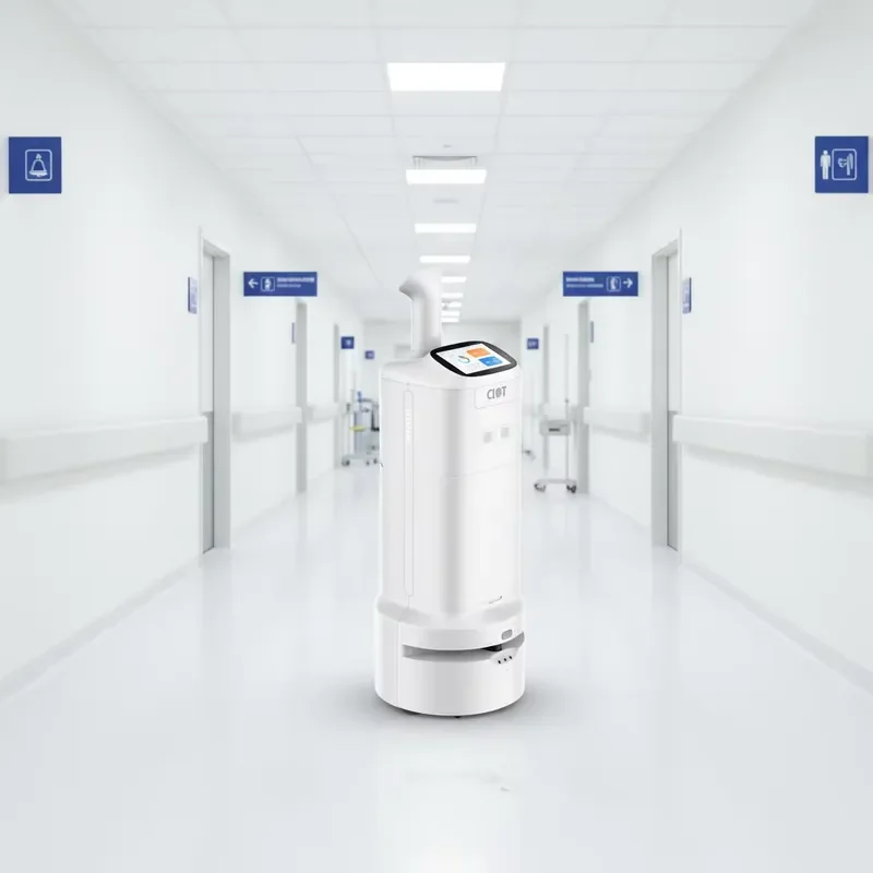 for Disinfectant Spray Robot 1 Year Warranty Supports English and Chinese Suitable for Medical and Commercial Applications