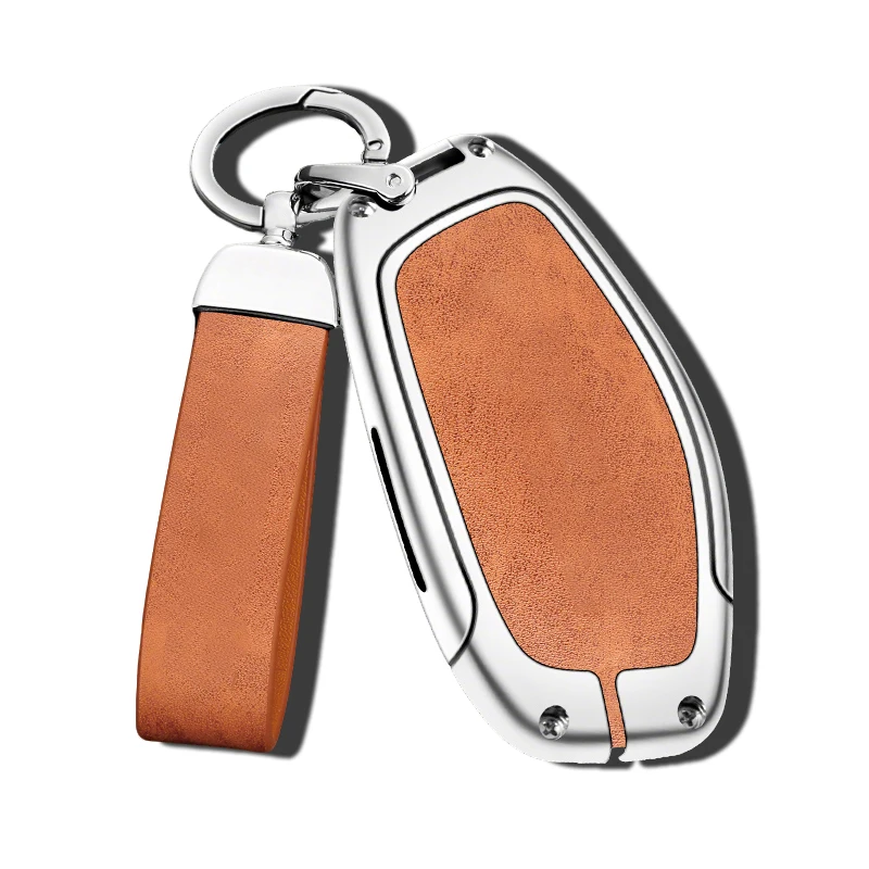 Metal Key Cover Case for Great Wall Haval H6 2024 H9 2025 Cool Dog plus Owl Dragon MAX F7 F7X Accessories Car Key Holder