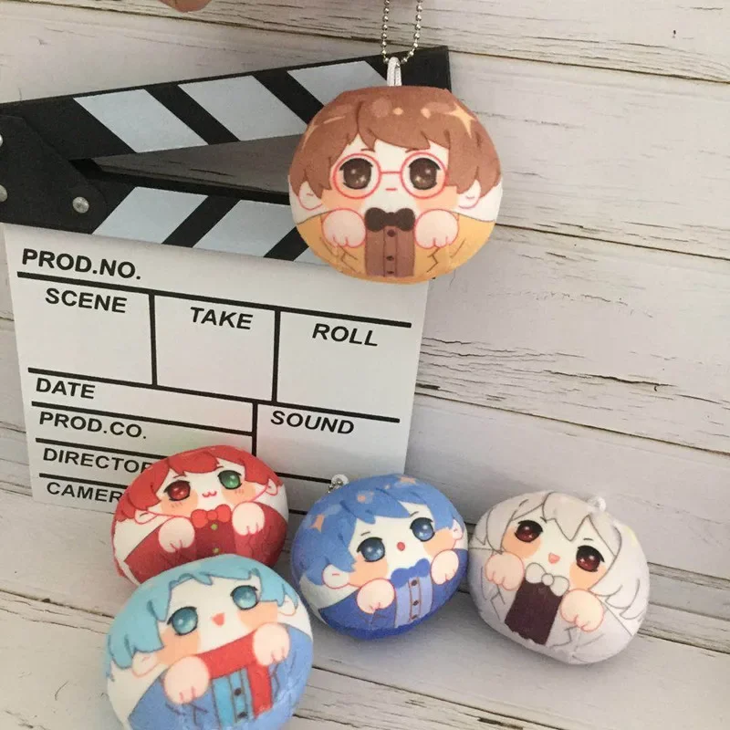 New Anime Peripheral Products Lex Soft Stuffed Plush Toys Hobbies Exquisite Kawaii Backpack Decoration Creative Keychain Gifts