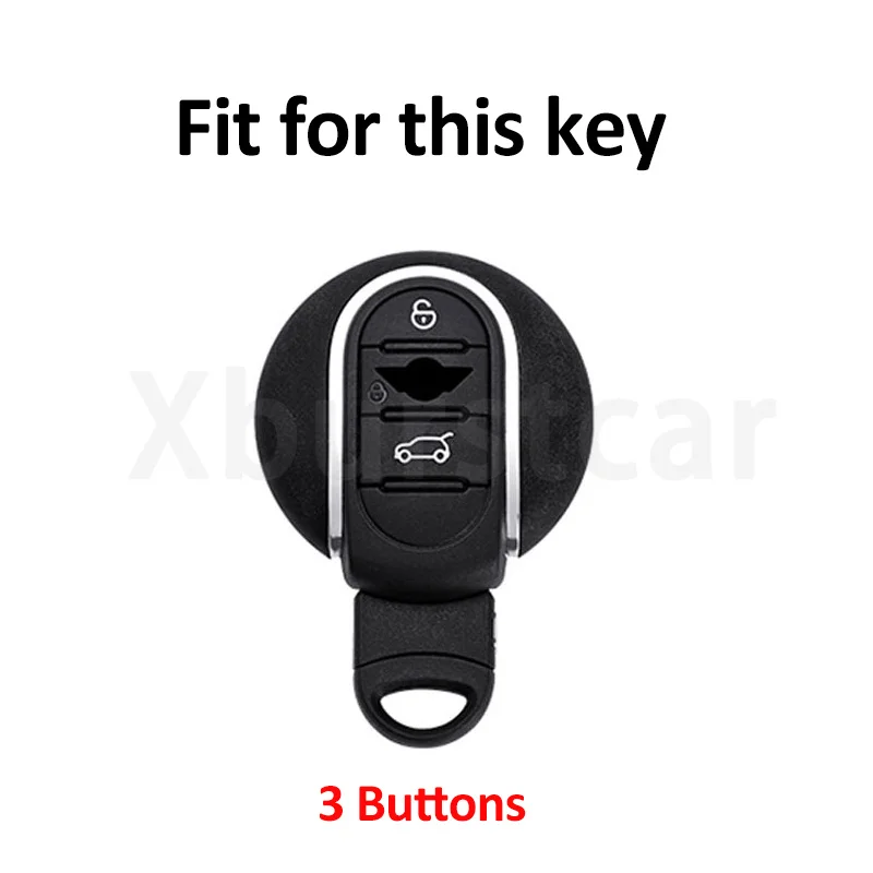 Auto For BMW Mini COOPERS ONE JCW R55 R56 R57 R58 R59 R60 S Roadster F56 F55 F54 F57 F60 TPU Car Key Case Cover Protection Shell