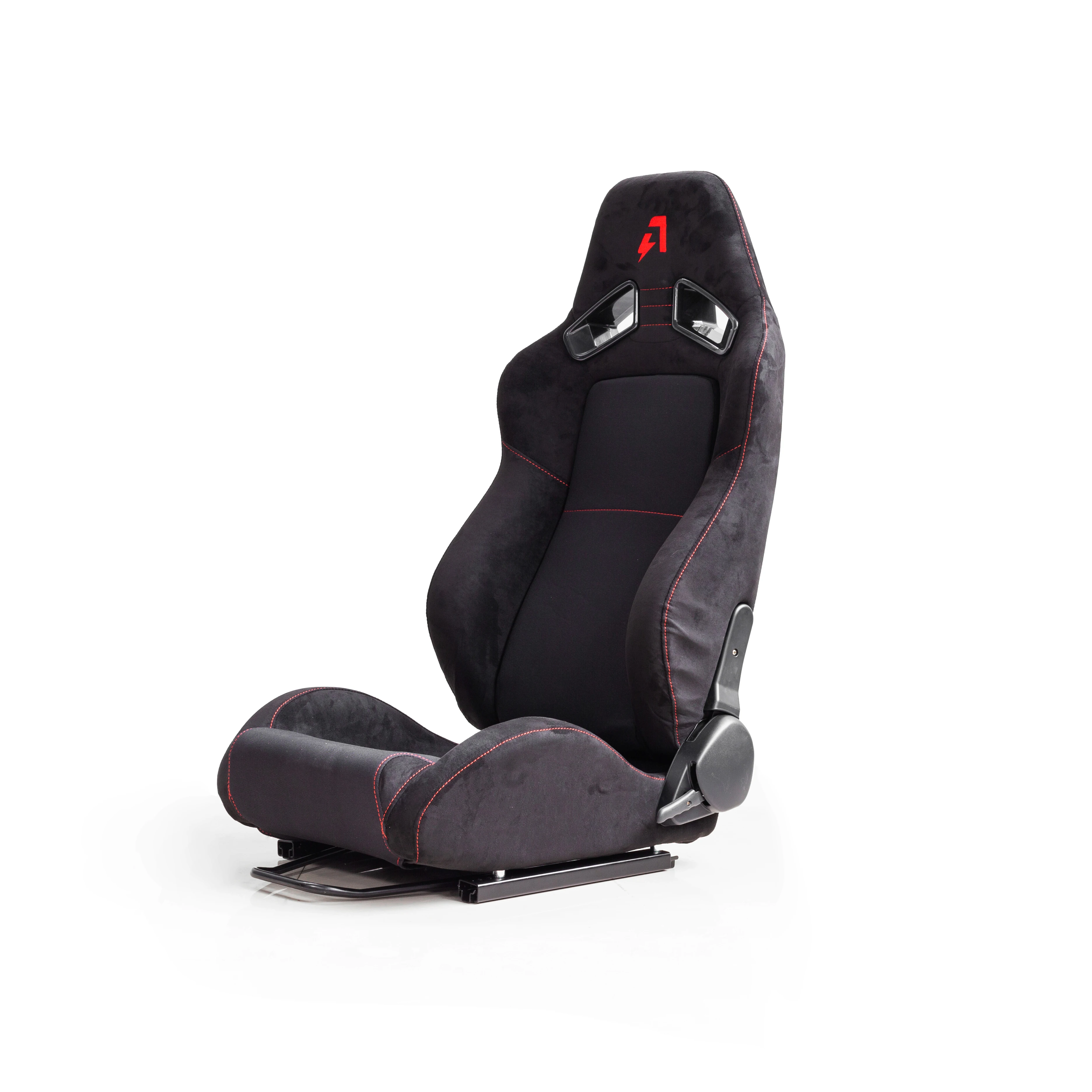 AZRACING Simracing Seat Simracing Cockpit Esports Game Accessories Standard Racing Seats, Suede Universal Racing Seats