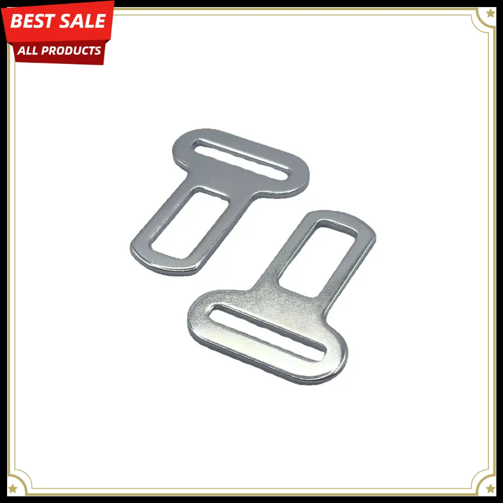 Pet Car Seat Belt Clips 2pcs Metal Adapters for Leashes Truck Safety Car accessories suitable for BMW KIA Audi A4 A5 A6 Q4 Q5 Q6