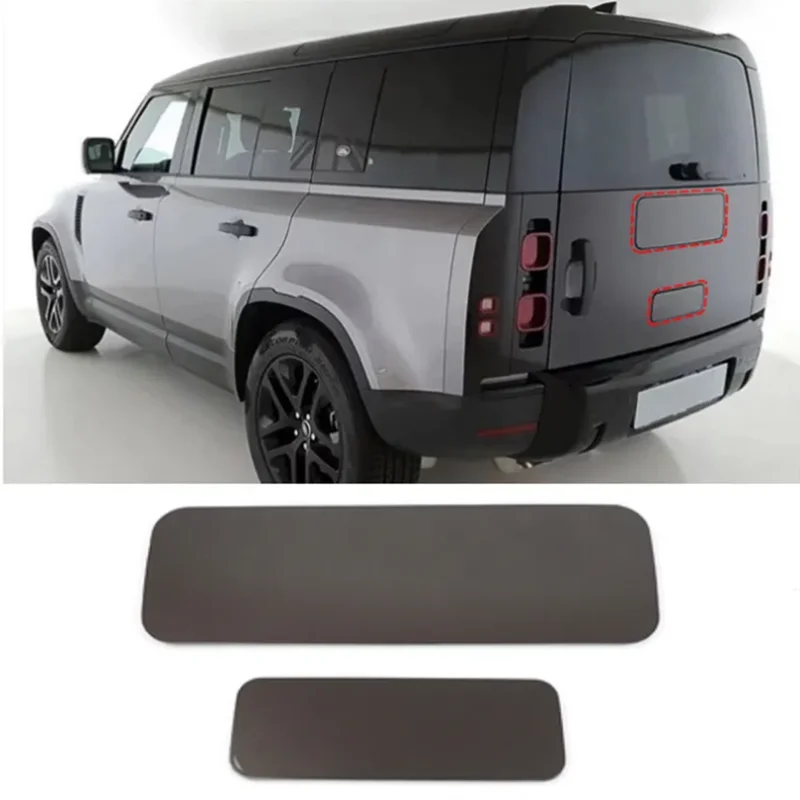 

For Land Rover Defender 90/110 2020 2021 2022 2023 High Quality ABS Spare Tire Cover Guard Baffle Plate Modification Accessories