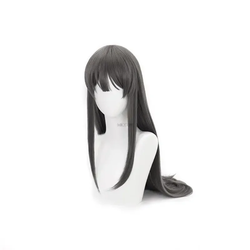Sakurajima Mai Cosplay Costume for Girls Halloween Women Black Sexy Jumpsuit Rascal Does Not Dream of Bunny Girl Senpai Cos