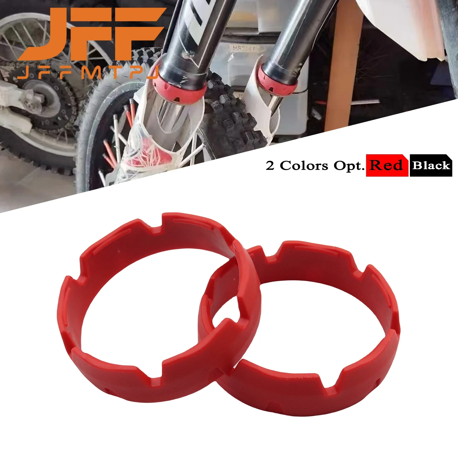 Motorcycle Shock Absorber Anti-wear Sleeve Protection Ring For KTM 105SX 125SX 150SX 250SX SX SXF XC XCF EXC XCW XCFW 125-530cc