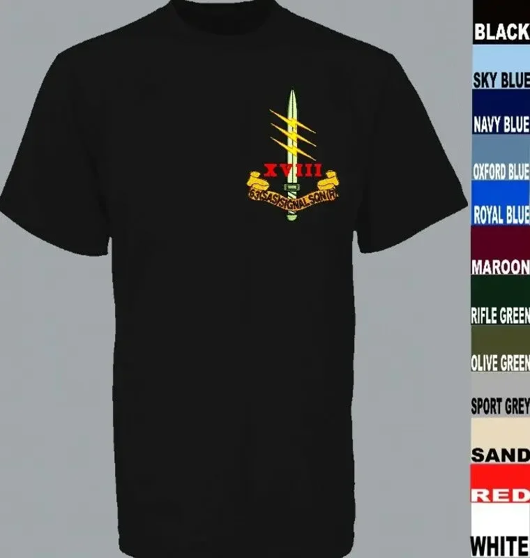 British Army Special Forces Unit Signal Squadron T-Shirt 100% Cotton O-Neck Short Sleeve Casual Mens T-shirt Size S-3XL