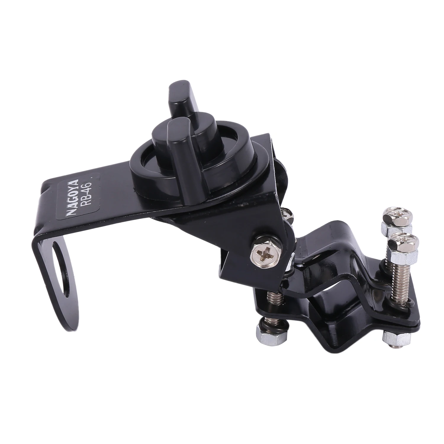 RB-46 Car Antenna Mount Bracket Black Color For Mobile Car Radio KT-8900D BAOJIE BJ-218 Accessories antenna bracketJAS