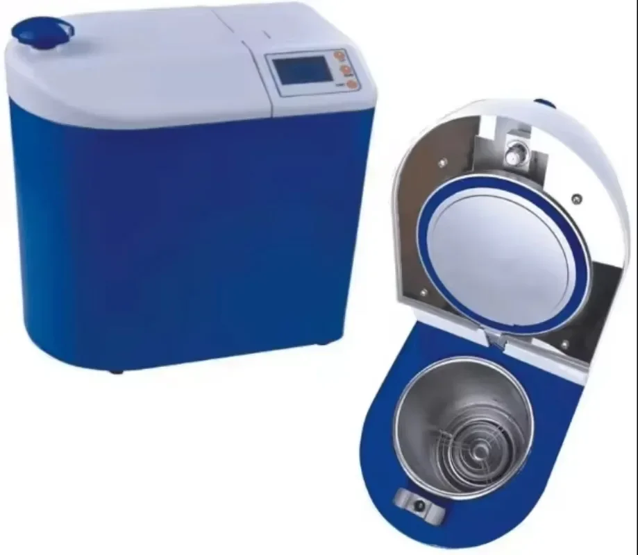 

D ental sterilizer 3L medical portable autoclave sterilization steam equipment