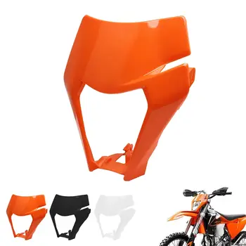 Motocyklová maska světlometu Enduro pro KTM EXC, příslušenství XC, SX, SXF, XCW 125 až 500 SMR 2021 2022, plastová sada pro motokros a enduro 8 nejlepší prodej Maska světlometů KTM Duke 200 - №3
