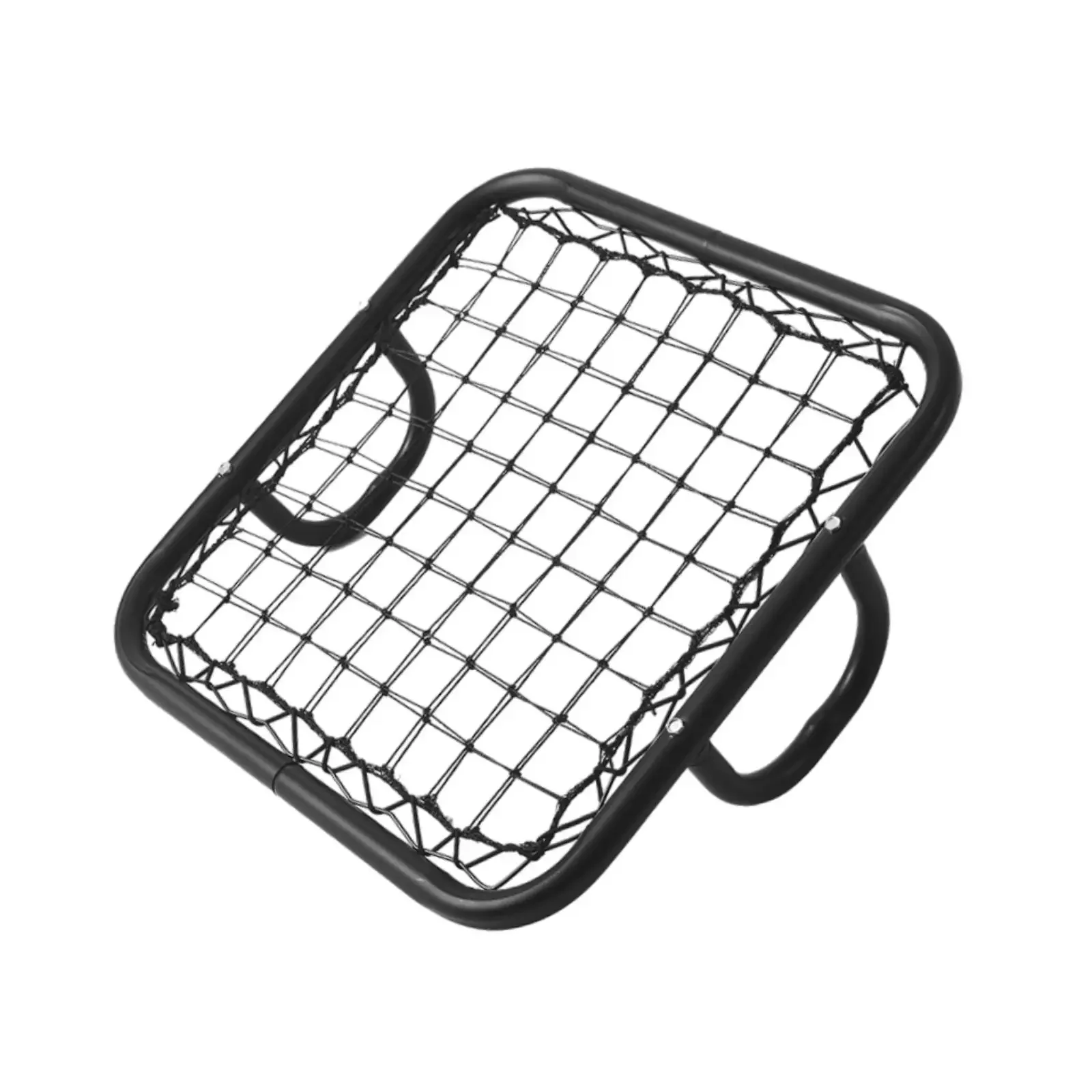 Handheld Soccer Rebounder Net Lightweight Portable Practice Training Net