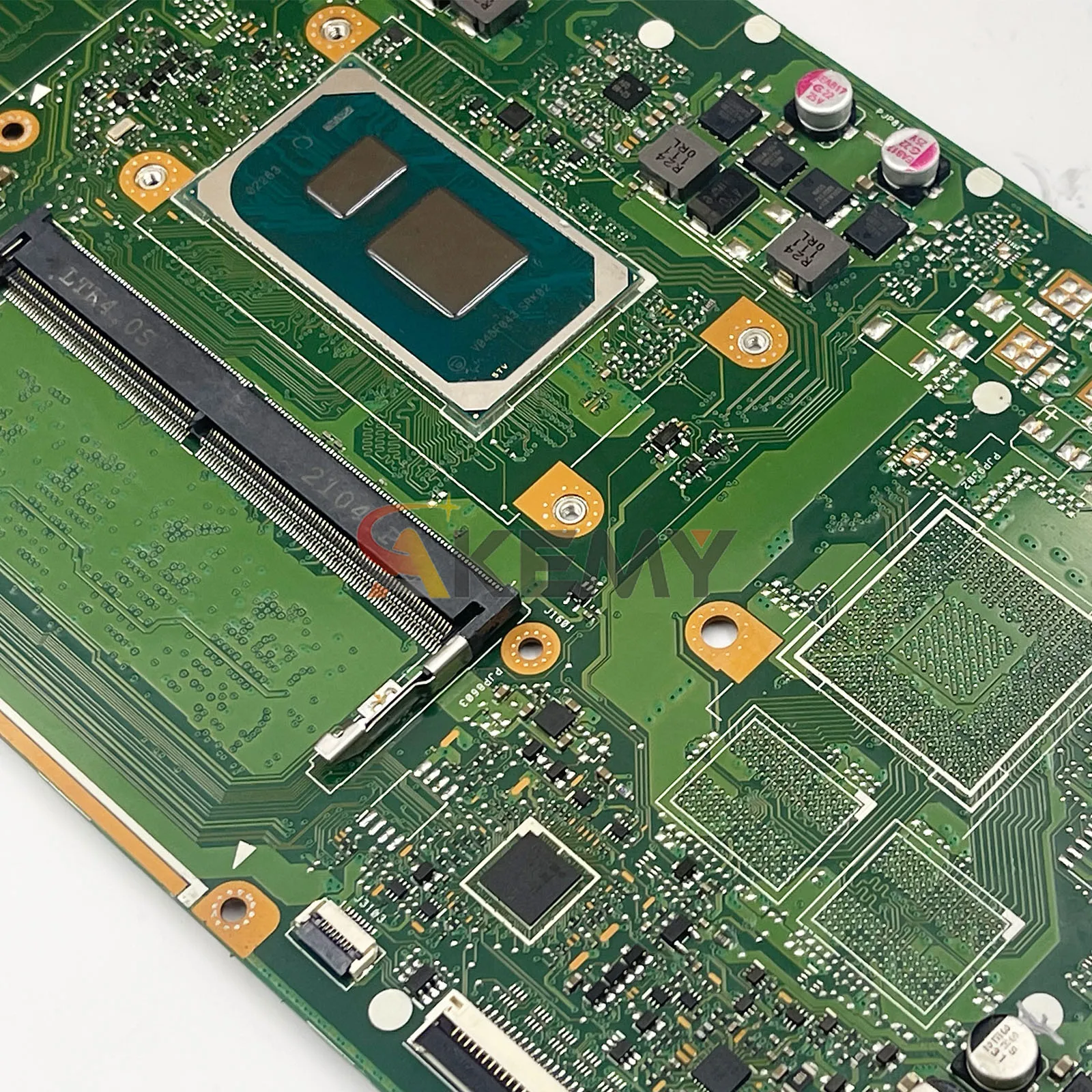 X712EA Laptop Motherboard For ASUS VivoBook X712EA X712EQ X712E K712E F712E Mainboard With 11th Gen I3 i5 i7 100% tests OK stk view 4