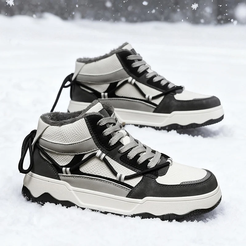 

2025 Spring New Rubber-Plastic Sole Casual Board Sneakers for Outdoor Sports - Comfortable, Soft, Slip-Resistant, Durable, and T