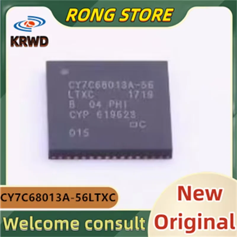 

(3 шт.) CY7C68013A-56LTXC CY7C68013A-56 CY7C68013A QFN56 новый и оригинальный чип IC