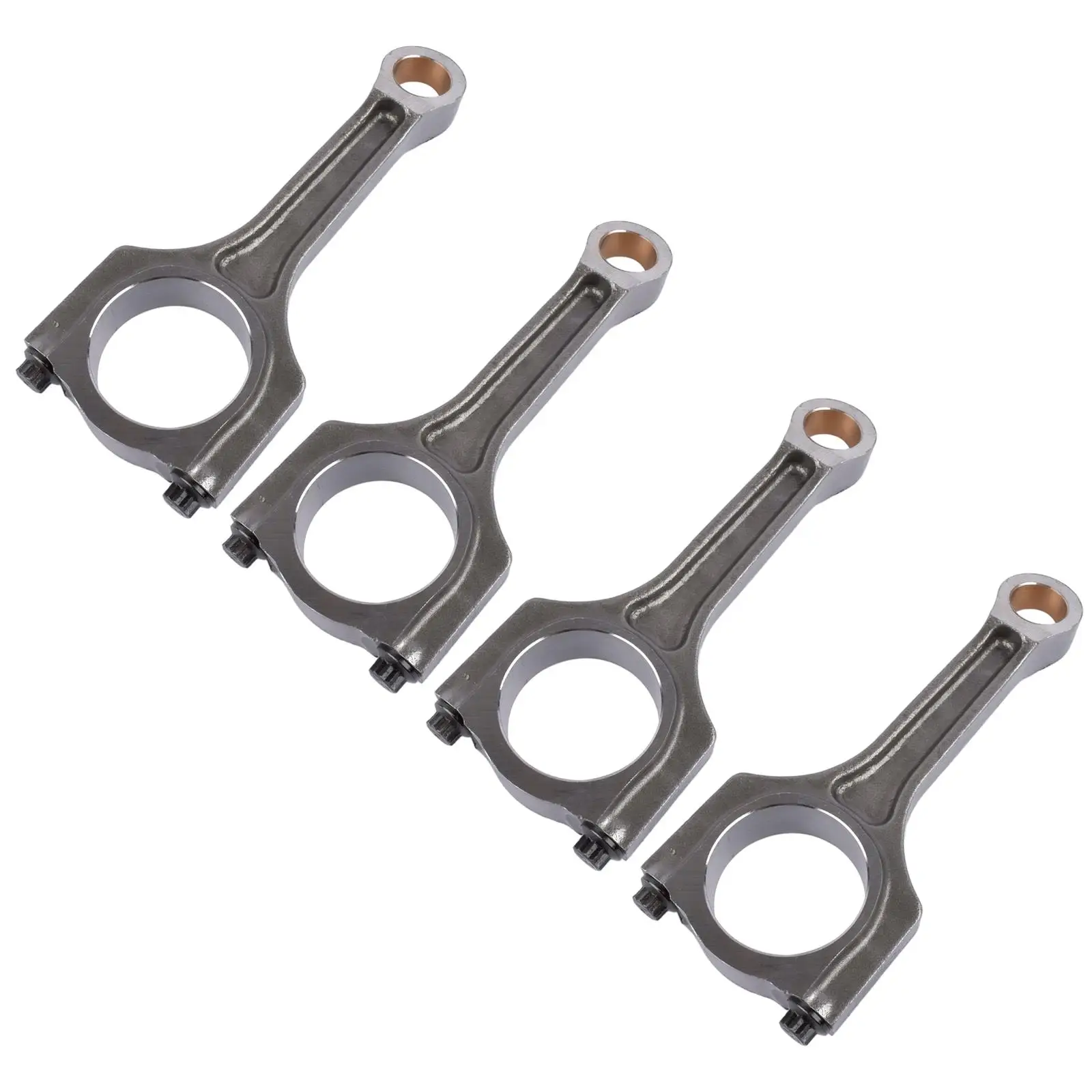 Set of 4 Connecting Rods for Hyundai Genesis Coupe for sonata Kia optima 2.0L L4 2012-2016 235102G440