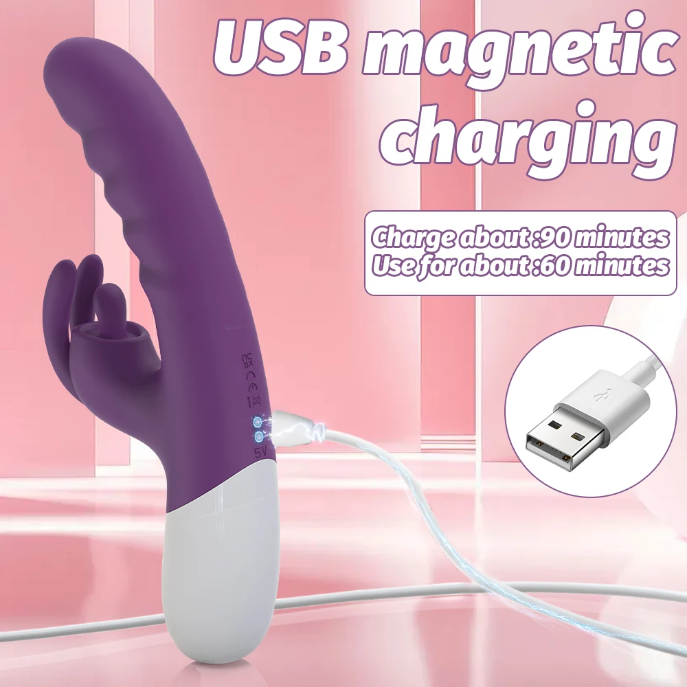 Vagina Clit Rabbit Vibrator for Women G-Spot Vibrator Clitoris Stimulator  Female Masturbation Adult Goods Sex Toy for Women - AliExpress 66