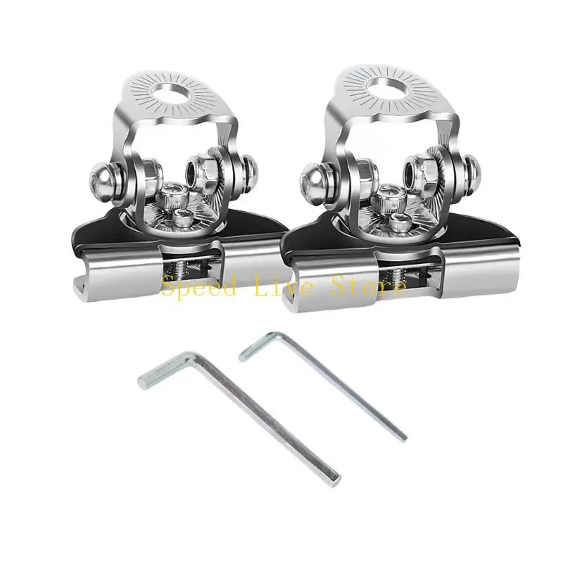 547C Universal No Drill LED Work Light Mounting Support For trail Trucks And SUVs