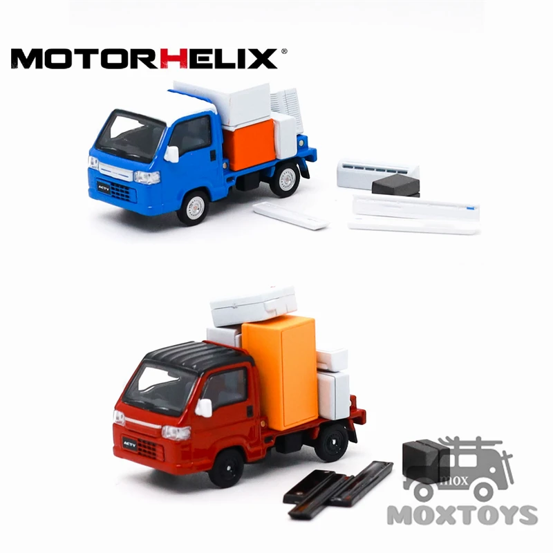 

Литая под давлением модель автомобиля Motorhelix MH 1:64 NSX-R (NA2) / ACTY Truck Town Spirit