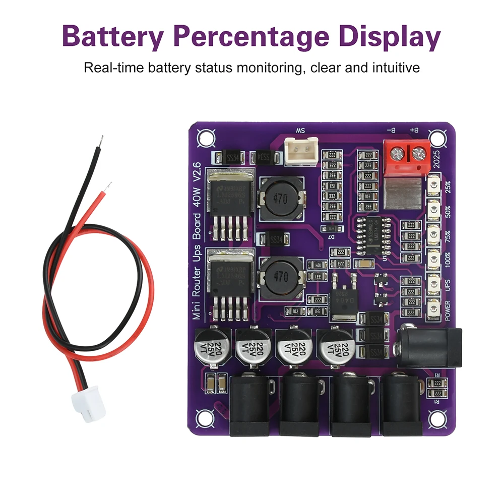 Mini Router Ups Uni…
