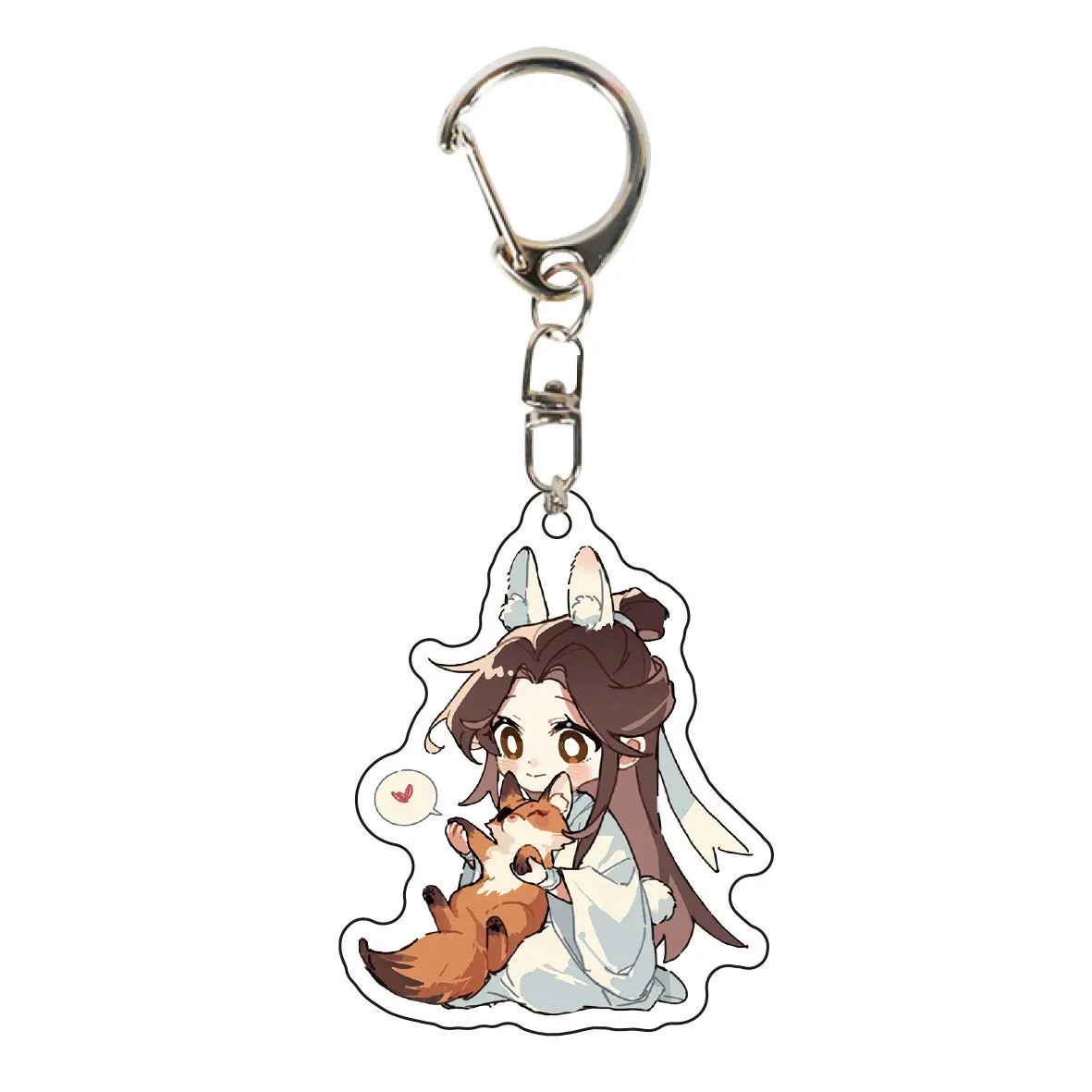 Anime Himmel offiziellen Segen Schlüssel anhänger Cosplay Tian Guan Ci Fu Hua Cheng Xie Lian Paar Anhänger Schlüssel ring Tasche Schlüssel bund Geschenk