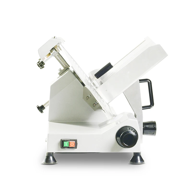 

Custom Large Commercial Meat Cutter Semi-Automatic Adjustable Thickness Batch Design New Motor Cutting Ham Cheese Frozen Meat