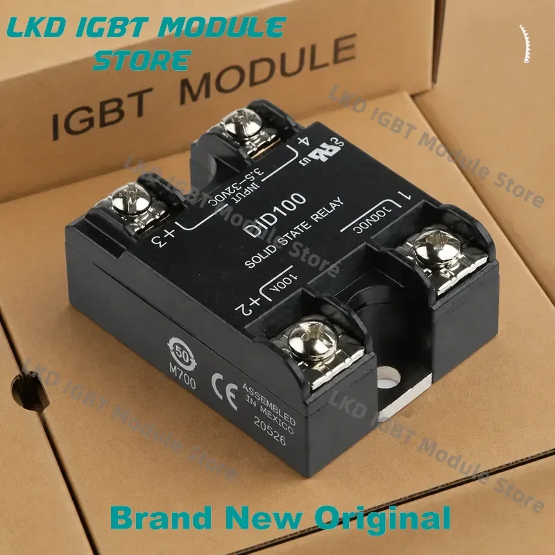 for D1D100 for D1D80 for D1D60 New Original Solid State Relay