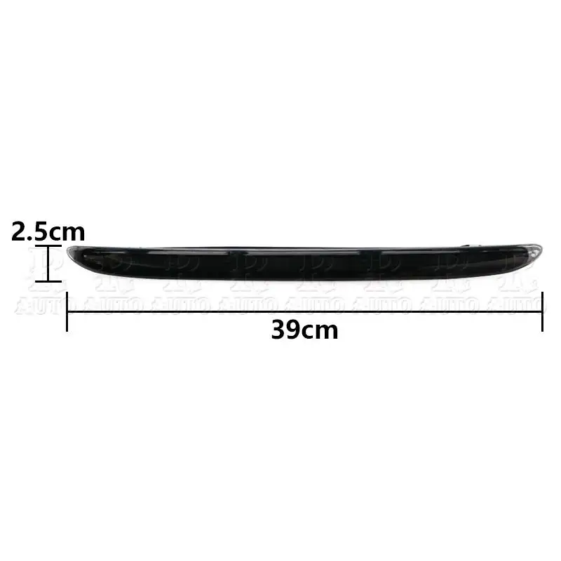 R-AUTO 3RD Third Brake Light For Mercedes Benz W164 ML Class ML320 ML350 ML500 ML550 ML63 AMG 2005-2011 Stop Lamp 1648201056