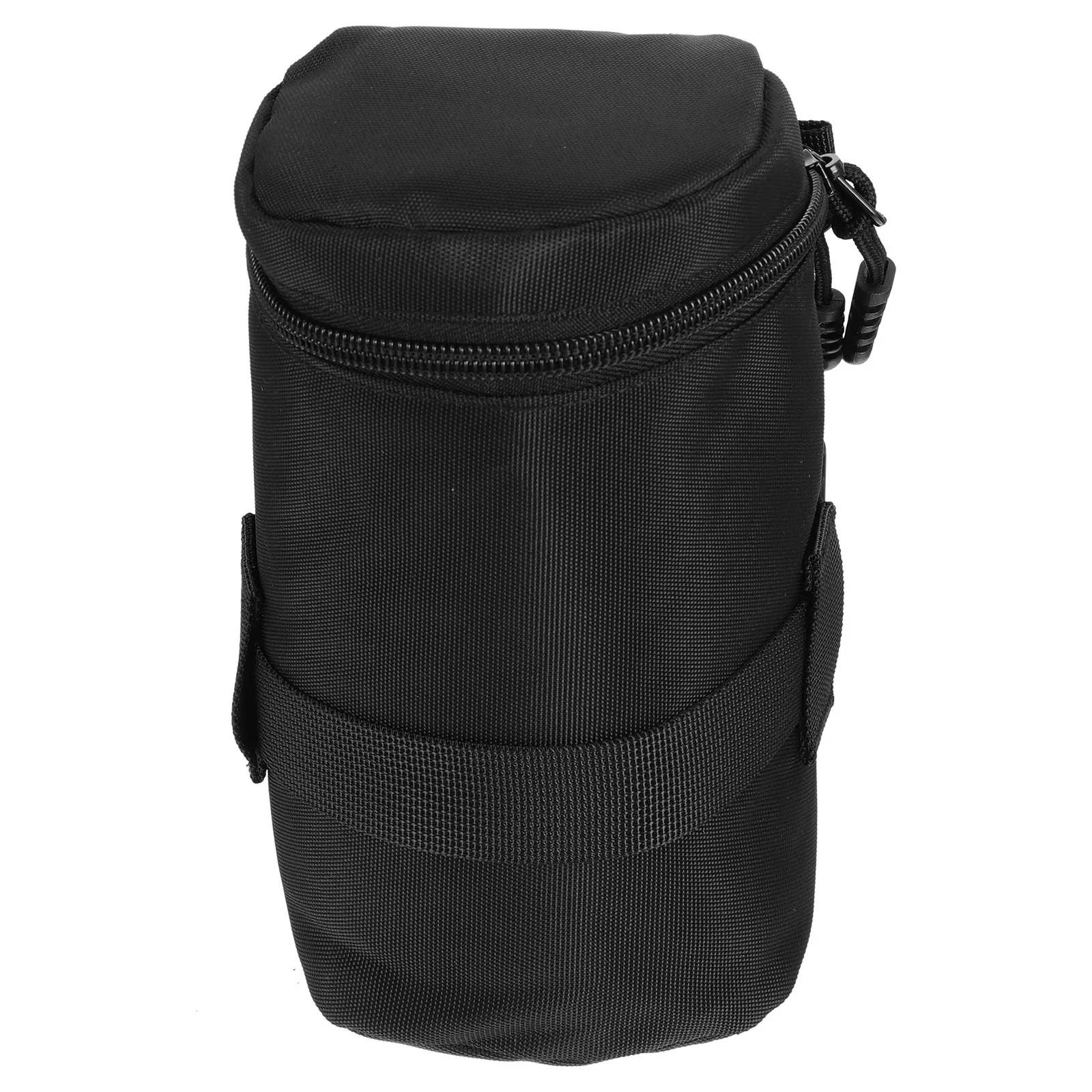 حقيبة عدسة الكاميرا بحجم مقاومة للماء ومضادة للصدمات وحقيبة تخزين من النايلون الواقي لعدسة Dslr