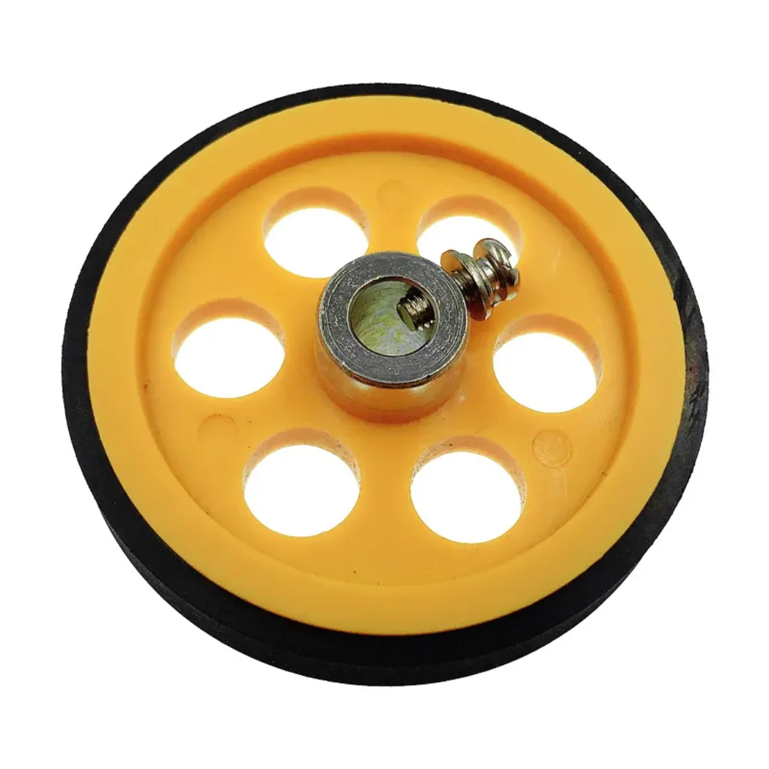 Encoder Meter Wheel Synchronous Length Measurement Counting Distance Rubber Perimeter 200mm φ6mm 8mm
