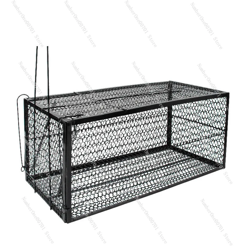 

Fully Automatic Cat Catching Cage Extra Large New Pet Cat Rescue Cage