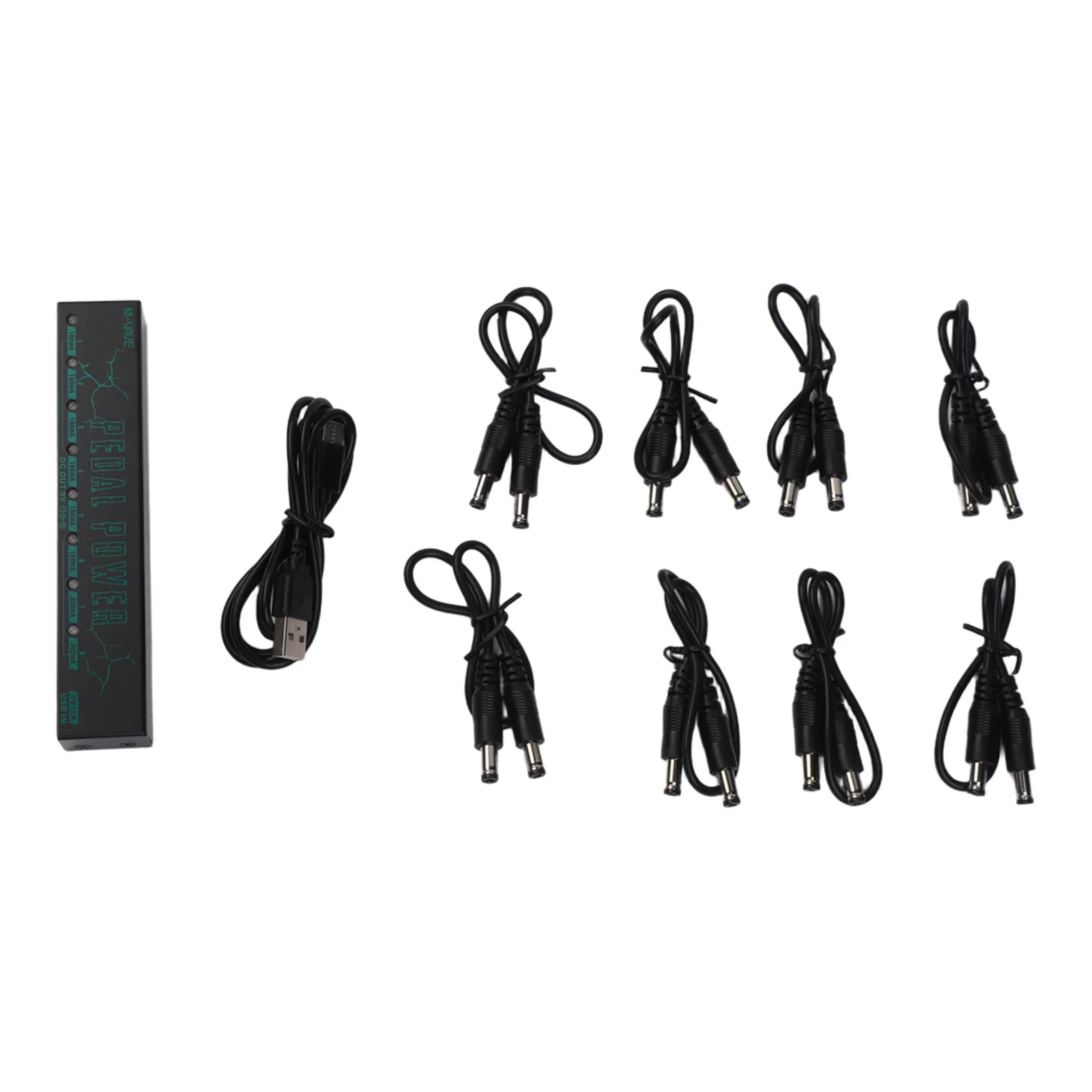 Live Performance Effects Supply Efficient Distribution 8 Isolated Outputs Aluminium Alloy Material Live Performance
