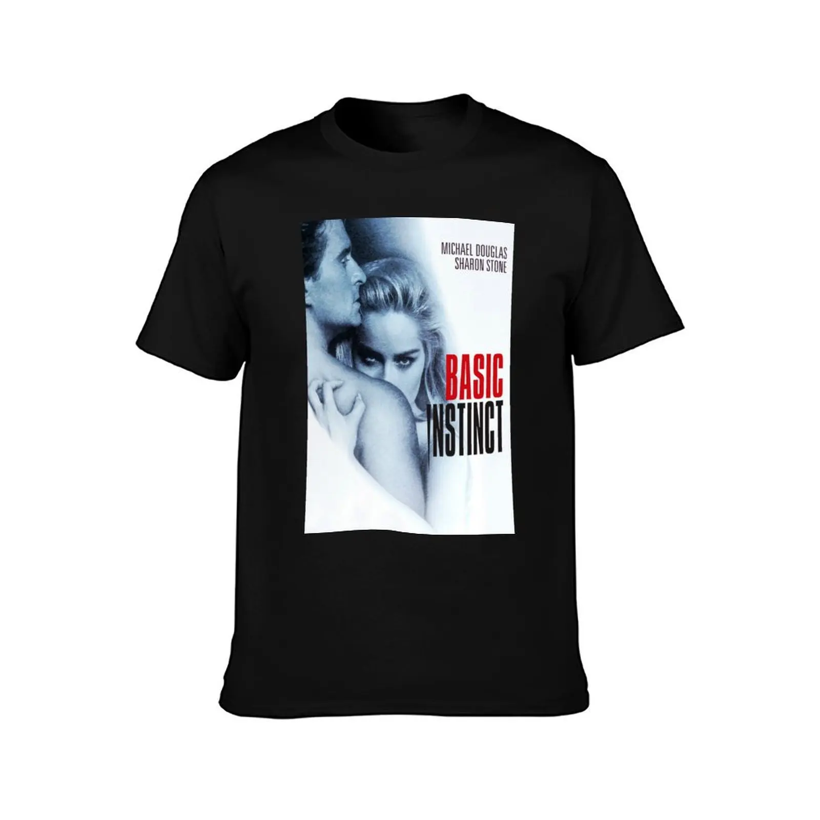 Basic Instinct T-Shirt Running Performance Short Sleeve Tee T-Shirt