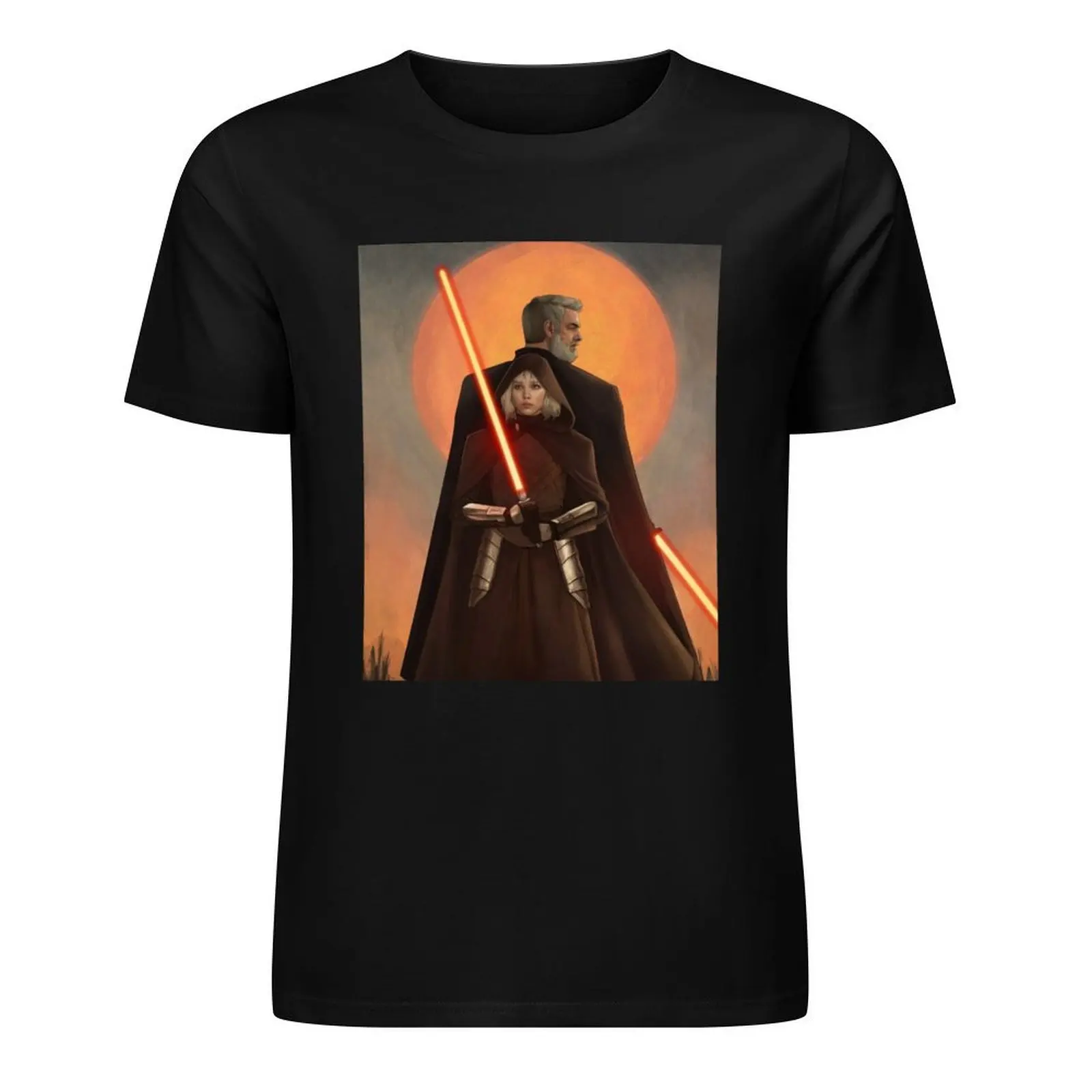 

Rise of Baylan & Shin T-Shirt anime stuff man clothes sublime vintage graphic tee Men's t shirts
