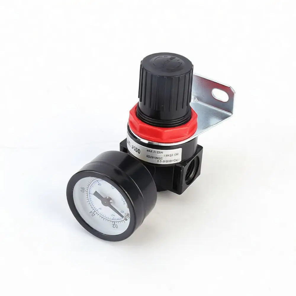 Compressed Air Treatment Unit AFC2000 Pneumatic Filter Regulator Combo Automatic Drain Industrial Gas Flow Control Valve