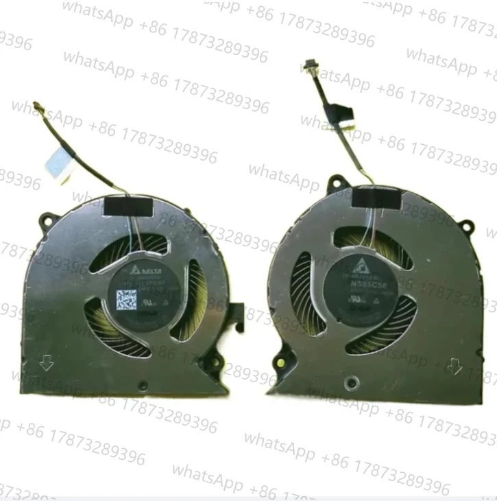 NEW CPU GPU Fan for  Honor MagicBook 16/16 Pro 2021 Ryzen Edition R7 NS85C58 NS85C57