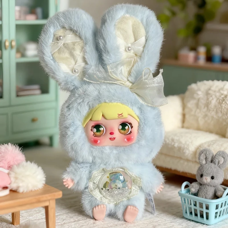 모치치 슈가 하트 버니 매직 시크릿 렐름 블라인드 박스 귀여운 비닐 얼굴 인형 귀여운 데스크탑 펜던트 서프라이즈 크리스마스 선물