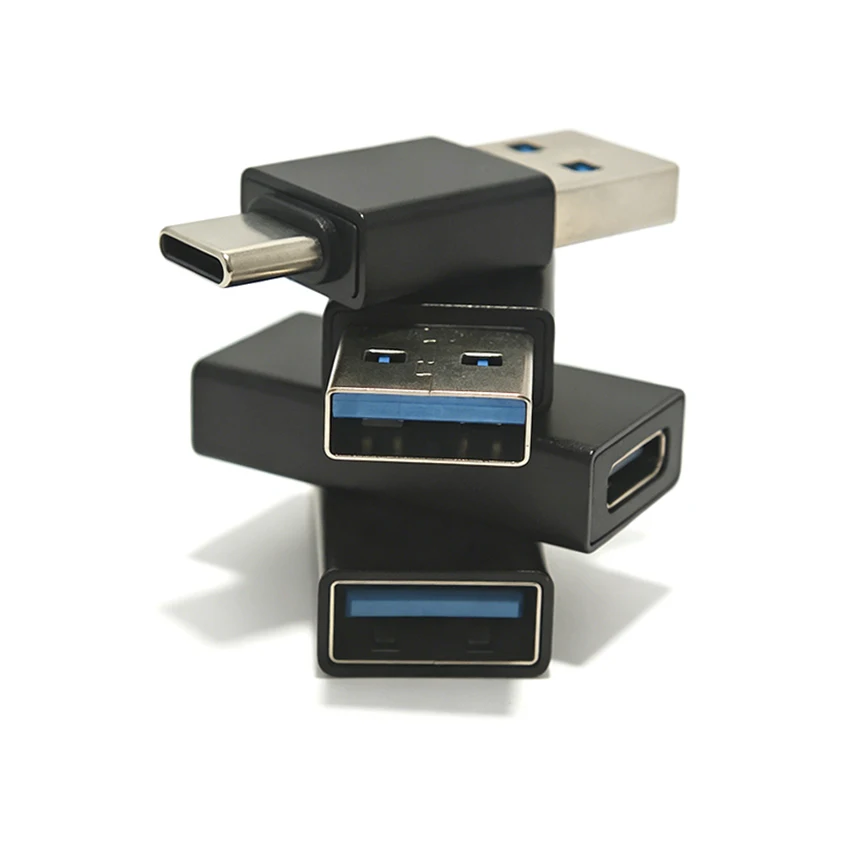 USB3.0 Type-C USB 3.0 Female to Male Extension Adapter USB Connector For PC Phone USB C Male to Female Extension Plug Converter